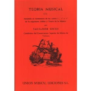 TEC TEORIA MUSICAL SALVADOR SEGUI I