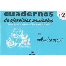 SOLF SEGUI CUADERNO EJERCICIOS MUSICALES