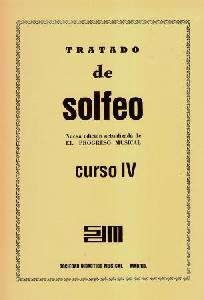 SOLF EL PROGRESO MUSICAL TRATADO SOLFEO IV