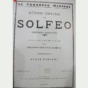 SOLF S.D.M. METODO ESPECIAL 3º *OFERTA*