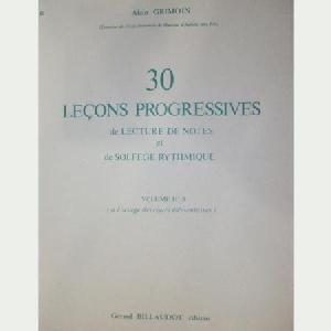 SOLF GRIMOIN 30 LECCIONES PROGRESIVAS  VOL.3