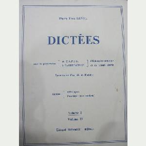 DICT YVES LEVEL DICTADOS VOL.1