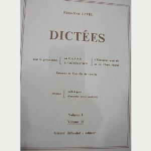 DICT YVES LEVEL DICTADOS VOL.2