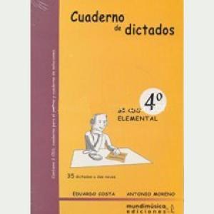 DICT COSTA/MORENO DICTADOS 4º A 2 VOCES