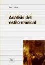 TEC JAN LARUE  ANALISIS DEL ESTILO MUSICAL