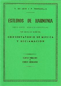 TEC ARIN FONTANILLA  ESTUDIOS DE HARMONIA 1 Y 2