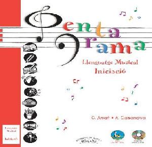 SOLF PENTAGRAMA INICIACIO LLENGUATGE MUSICAL +CD