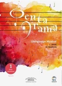 SOLF PENTAGRAMA 1º LLENGUATGE MUSICAL AMAT