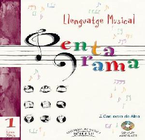 SOLF PENTAGRAMA 1º LLENGUATGE MUSICAL ED ANT