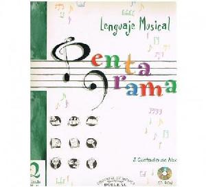 SOLF PENTAGRAMA 2º LLENGUATGE MUSICAL ED ANT