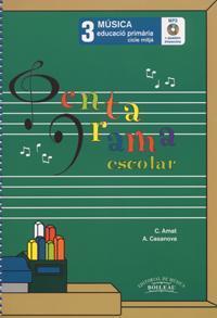 PENTAGRAMA ESCOLAR 3 PRIMARIA + CD