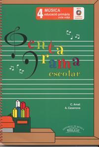 PENTAGRAMA ESCOLAR 4 PRIMARIA + CD