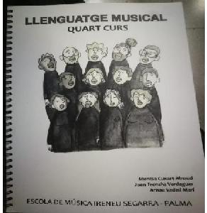 SOLF IRINEU SEGARRA LLENGUATGE MUSICAL QUART CURS