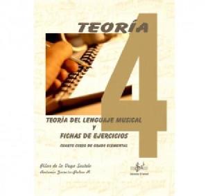 TEORIA DEL LENGUAJE MUSICAL Y FICHAS DE EJERCICIOS 4º