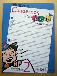 CUADERNOS TEORIA ELEMENTAL V.2 IBAÑEZ-CURS EDICION ANTIGUA