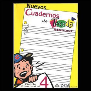 CUADERNOS TEORIA ELEMENTAL V.4 IBAÑEZ CURS EDICION ANTIGUA