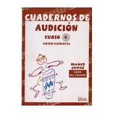 TEC IBAÑEZ-CURSA CUADERNOS DE AUDICION V.4 *EN OFERTA*