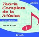 TEORIA COMPLETA DE LA MUSICA DIONISIO DE PEDRO VOL.1 