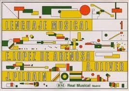 LENGUAJE MUSICAL LOPEZ ARENOSA 1º REAL MUS