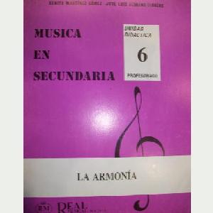 ARMONIA MARTINEZ MUSICA EN SECª V.6