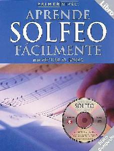 SOLF MTD APRENDE SOLFEO FACILMENTE 1 +CD *OFERTA*