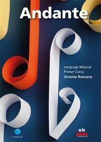 LENGUAJE MUSICAL RONCERO ANDANTE 1 + CD