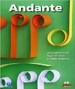 LENGUAJE MUSICAL RONCERO ANDANTE 2 + CD