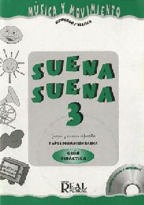 AUDC SUENA SUENA 3 - GUIA DIDACTICA PROFESOR +CD