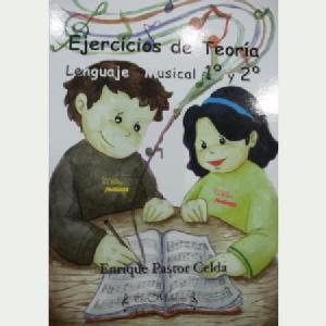 SOLF PASTOR EJERCICIOS DE TEORIA LENGUAJE MUSICAL 1º Y 2º