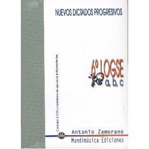 DICT ZAMORANO DICTADOS 6º ABC + 3CD LOGSE