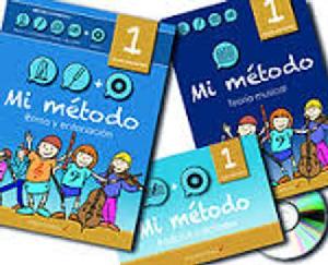 IMPRO.SOLF MI METODO V.1+3 CD'S PACK RITMO-ENTONACION-TEORIA