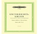 UNTERRICHTSLIEDER ALBUM SOPRANO / TENOR