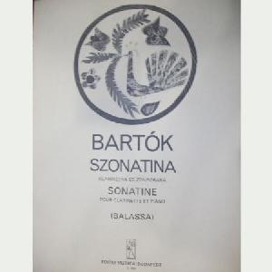 CLP BELA BARTOK SONATINA BALASSA *OFERTA*