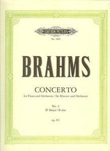 PORQ BRAHMS CONCIERTO Nº 2 OP.83 SIb MAYOR