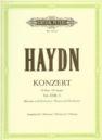 PORQ HAYDN CONCIERTO RE M HOB XVIII:11