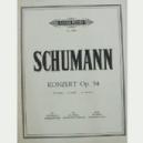 PORQ SCHUMANN CONCIERTO LA m OP.54 PETERS