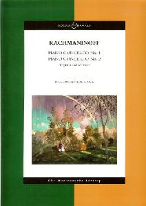 PORQ F/S RACHMANINOFF CONCIERTO Nº1 + Nº2 