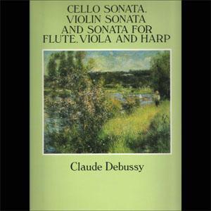 VC VP FL VA ARP DEBUSSY SONATAS DIFERENTES