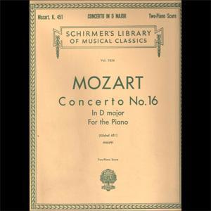 PORQ MOZART CONCIERTO Nº16 RE M K451 