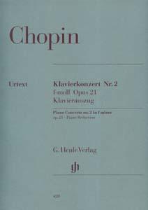 PORQ CHOPIN CONCIERTO Nº2 OP.21 FA m