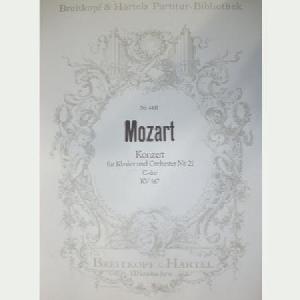 PORQ MOZART CONCIERTO Nº21 DO M KV467 F/S