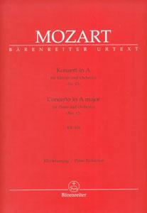 PORQ MOZART CONCIERTO Nº12 LA M KV414