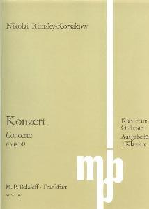 PORQ RIMSKY-KORSAKOV CONCIERTO OP.30