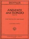 2FLP DOPPLER ANDANTE Y RONDO OP.25 *OFERTA*