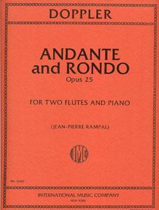 2FLP DOPPLER ANDANTE Y RONDO OP.25 *OFERTA*