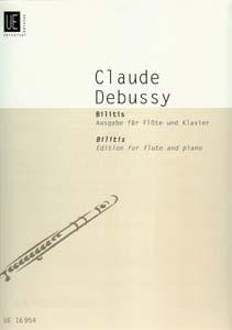 FLP DEBUSSY BILITIS FLAUTA Y PIANO *OFERTA*