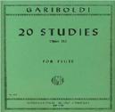 FL GARIBOLDI 20 PEQUEÑOS ESTUDIOS OP. 132