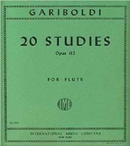 FL GARIBOLDI 20 PEQUEÑOS ESTUDIOS OP. 132