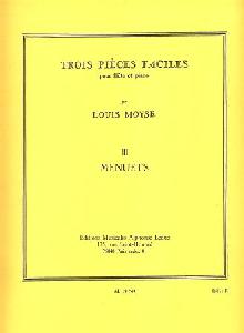 FLP MOYSE 3 PIEZAS FACILES N.3 MENUETS