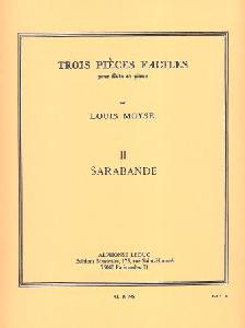 FLP MOYSE 3 PIEZAS FACILES II SARABANDE 